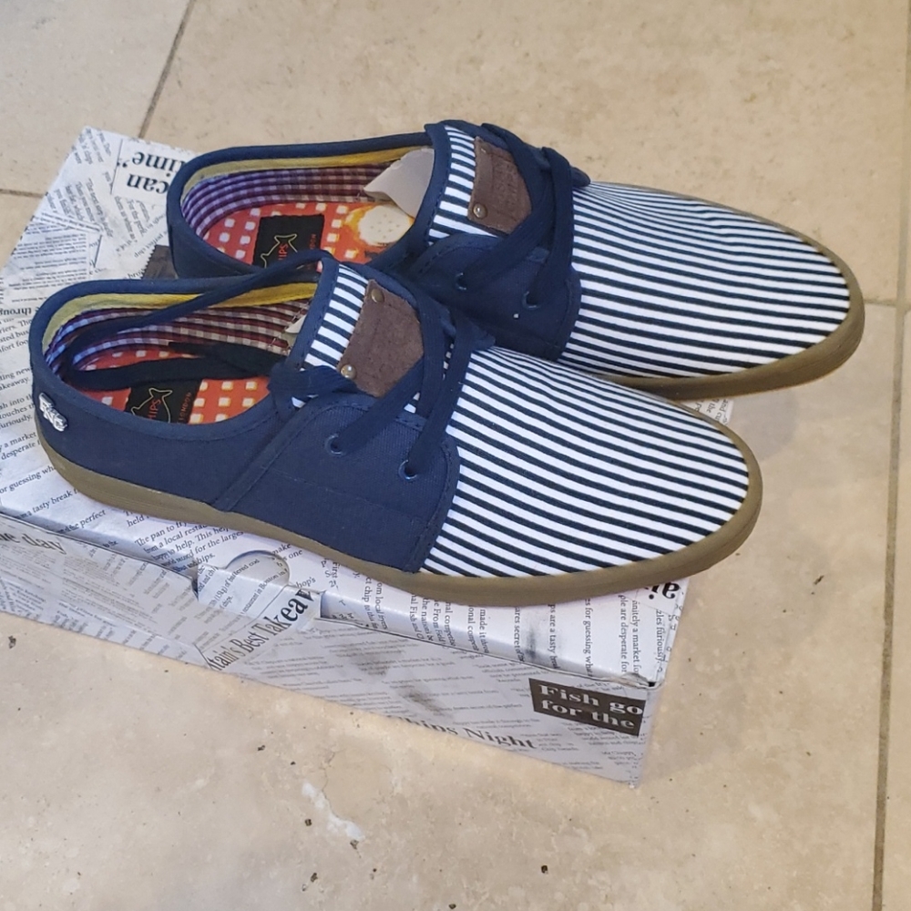 Fish n'chips Spam2 men's shoes 7